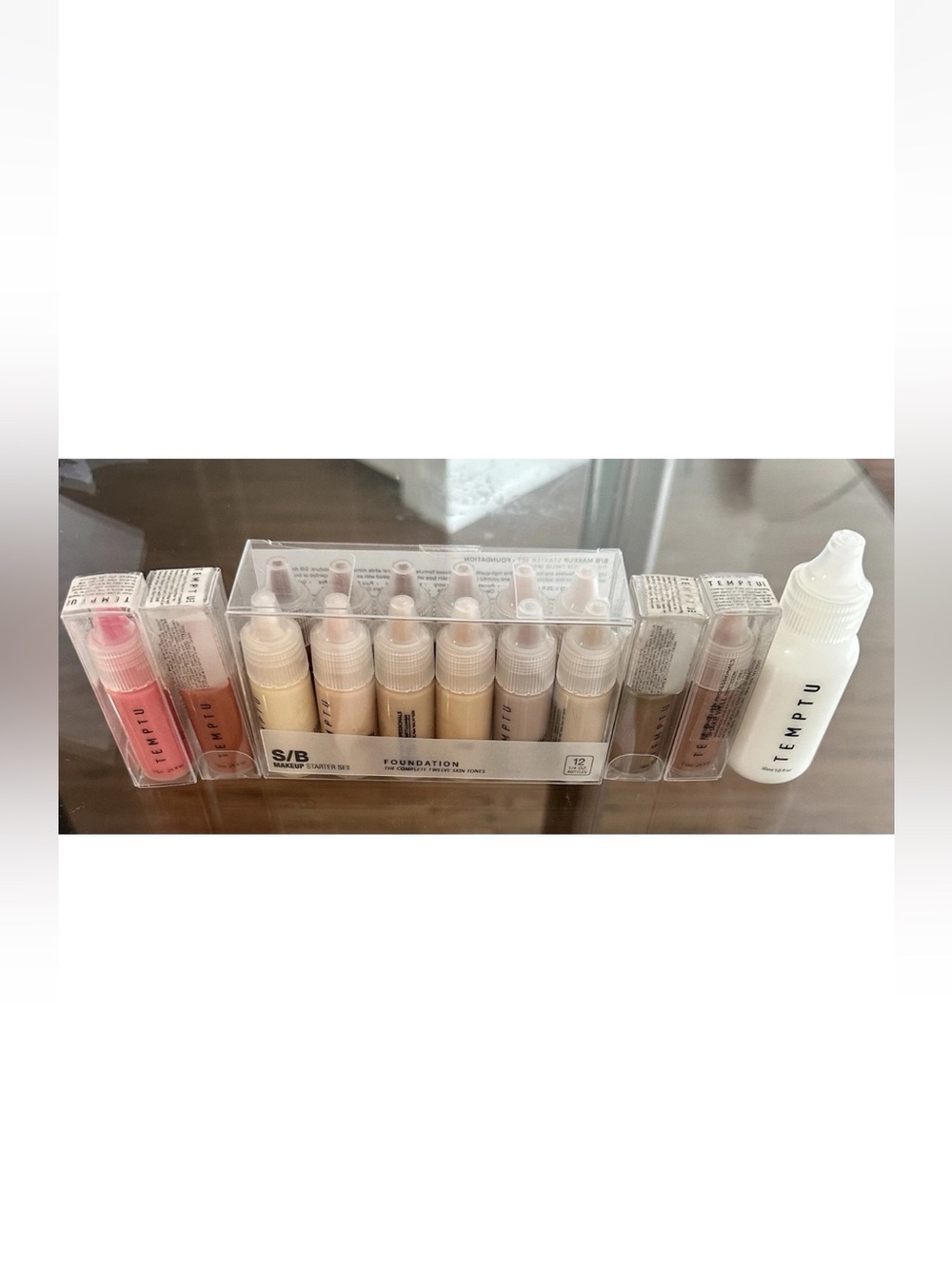 Temptu Airbrush Assorted Makeup NEW